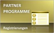 Partner Programme - Registrierungen